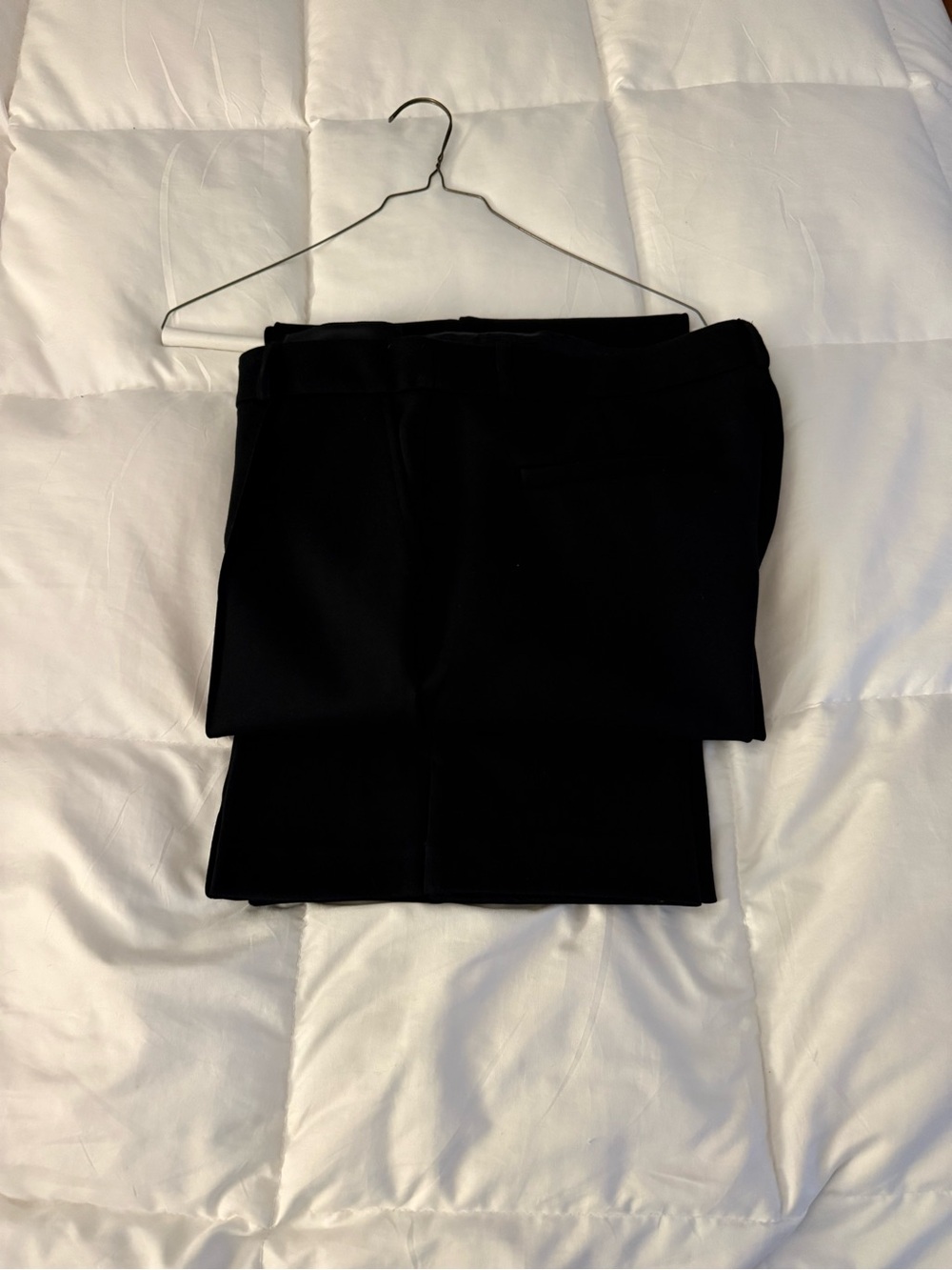Everlane wide leg ponte trouser NWOT - Picture 8 of 8